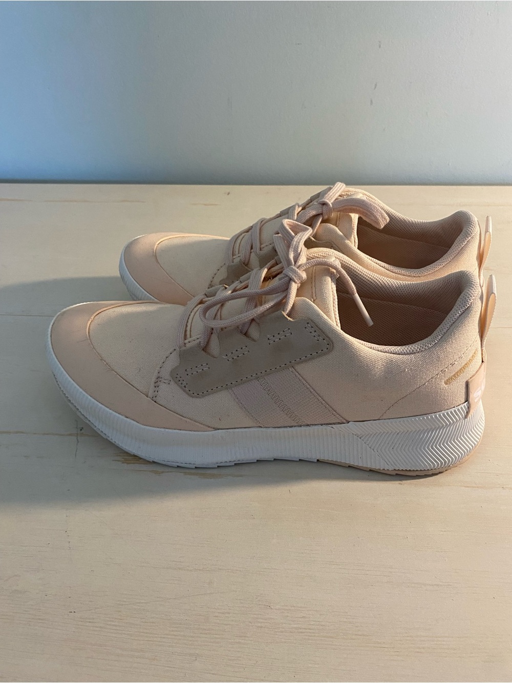 Sorel Pale Pink Sneakers